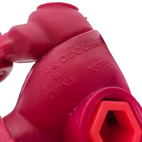 Dc Comics Batman The Brave & Bold Action Figure 5" Red Black Loose Collectable - Picture 4 of 5